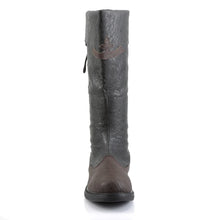 Cargar imagen en el visor de la galería, Botas Funtasma CAPTAIN-110 Negro Marrón Distressed