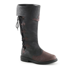 Cargar imagen en el visor de la galería, Botas Funtasma CAPTAIN-110 Negro Marrón Distressed