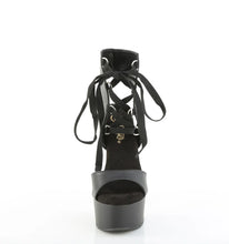 Carregar imagem no visualizador da galeria, Tacones Pleaser CAPTIVA-600-14 Negro Piel Sintética