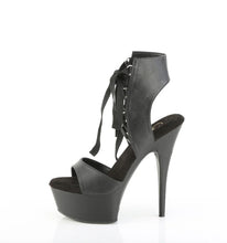 Carregar imagem no visualizador da galeria, Tacones Pleaser CAPTIVA-600-14 Negro Piel Sintética