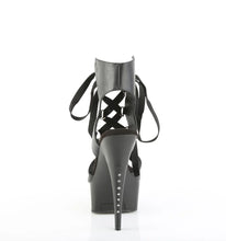 Carregar imagem no visualizador da galeria, Tacones Pleaser CAPTIVA-600-14 Negro Piel Sintética