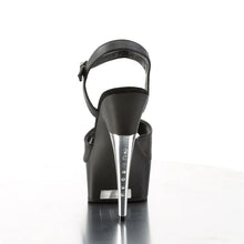 Cargar imagen en el visor de la galería, Tacones Pleaser CAPTIVA-609 Negro Piel Sintética
