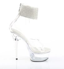 Load image into Gallery viewer, Tacones Pleaser CAPTIVA-624RS Transparente