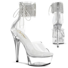 Load image into Gallery viewer, Tacones Pleaser CAPTIVA-624RS Transparente