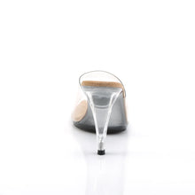 Cargar imagen en el visor de la galería, Tacones Fabulicious CARESS-401 Transparente Tan