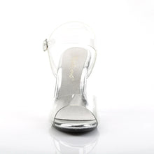 Load image into Gallery viewer, Tacones Fabulicious CARESS-408 Transparente