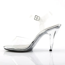 Load image into Gallery viewer, Tacones Fabulicious CARESS-408 Transparente