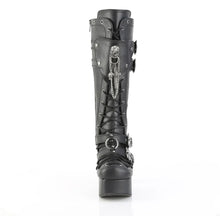 Load image into Gallery viewer, Botas Demonia CHARADE-230 Negro Piel vegana