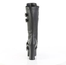 Load image into Gallery viewer, Botas Demonia CHARADE-230 Negro Piel vegana