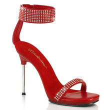 Carregar imagem no visualizador da galeria, Tacones Fabulicious CHIC-40 Rojo Piel Sintética