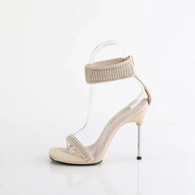 Cargar imagen en el visor de la galería, Tacones Fabulicious CHIC-40 Tan Piel Sintética
