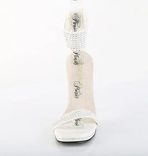 Carregar imagem no visualizador da galeria, Tacones Fabulicious CHIC-40 Blanco Piel Sintética