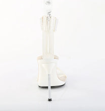 Carregar imagem no visualizador da galeria, Tacones Fabulicious CHIC-40 Blanco Piel Sintética