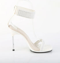 Carregar imagem no visualizador da galeria, Tacones Fabulicious CHIC-40 Blanco Piel Sintética