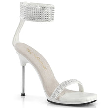 Carregar imagem no visualizador da galeria, Tacones Fabulicious CHIC-40 Blanco Piel Sintética