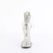 Cargar imagen en el visor de la galería, Tacones Fabulicious CHIC-47 Transparente Plata