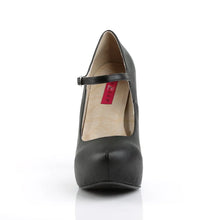 Cargar imagen en el visor de la galería, Tacones Pleaser Pink Label CHLOE-02 Negro Piel Sintética