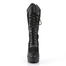Carregar imagem no visualizador da galeria, Botas Pleaser Pink Label CHLOE-115 Negro Piel Sintética