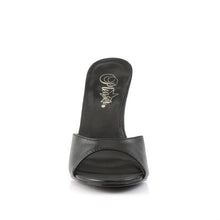 Load image into Gallery viewer, Tacones Pleaser CLASSIQUE-01 Negro Kid Pu