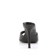 Load image into Gallery viewer, Tacones Pleaser CLASSIQUE-01 Negro Kid Pu