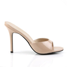 Carregar imagem no visualizador da galeria, Tacones Pleaser CLASSIQUE-01 Nude Charol