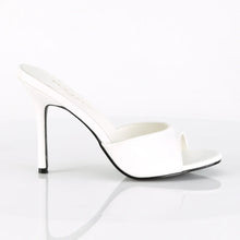 Carregar imagem no visualizador da galeria, Tacones Pleaser CLASSIQUE-01 Blanco Kid Pu