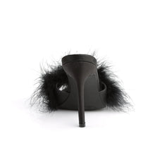 Load image into Gallery viewer, Tacones Fabulicious CLASSIQUE-01F Negro Pu Fur