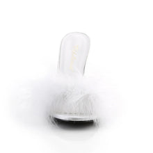 Load image into Gallery viewer, Tacones Fabulicious CLASSIQUE-01F Blanco Pu Fur