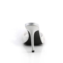 Load image into Gallery viewer, Tacones Fabulicious CLASSIQUE-01F Blanco Pu Fur