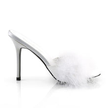 Load image into Gallery viewer, Tacones Fabulicious CLASSIQUE-01F Blanco Pu Fur