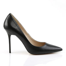 Carregar imagem no visualizador da galeria, Zapatos Pleaser CLASSIQUE-20 Negro Kid Pu