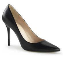Carregar imagem no visualizador da galeria, Zapatos Pleaser CLASSIQUE-20 Negro Kid Pu