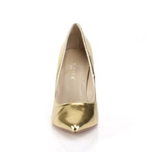 Cargar imagen en el visor de la galería, Zapatos Pleaser CLASSIQUE-20 Dorado Met Pu
