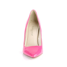 Cargar imagen en el visor de la galería, Zapatos Pleaser CLASSIQUE-20 H. Rosa Charol