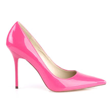 Cargar imagen en el visor de la galería, Zapatos Pleaser CLASSIQUE-20 H. Rosa Charol
