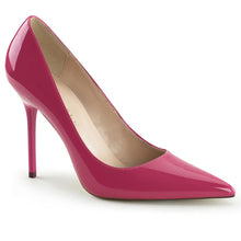 Cargar imagen en el visor de la galería, Zapatos Pleaser CLASSIQUE-20 H. Rosa Charol
