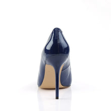 Cargar imagen en el visor de la galería, Zapatos Pleaser CLASSIQUE-20 Navy Azul Charol
