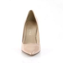 Load image into Gallery viewer, Zapatos Pleaser CLASSIQUE-20 Nude Charol