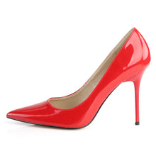 Load image into Gallery viewer, Zapatos Pleaser CLASSIQUE-20 Rojo Charol