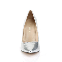 Load image into Gallery viewer, Zapatos Pleaser CLASSIQUE-20 Plata Met Pu