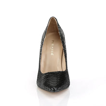 Load image into Gallery viewer, Zapatos Pleaser CLASSIQUE-20SP Negro Snake Print