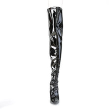 Carregar imagem no visualizador da galeria, Tacones Pleaser CLASSIQUE-3000 Negro Str. Charol