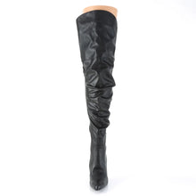 Carregar imagem no visualizador da galeria, Tacones Pleaser CLASSIQUE-3011 Negro Piel Sintética