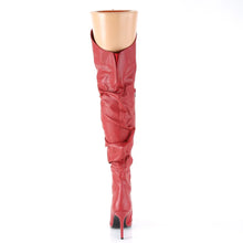 Load image into Gallery viewer, Tacones Pleaser CLASSIQUE-3011 Rojo Piel Sintética