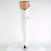 Carregar imagem no visualizador da galeria, Tacones Pleaser CLASSIQUE-3011 Blanco Piel Sintética