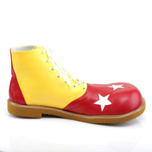 Load image into Gallery viewer, Zapatos Funtasma CLOWN-02 Amarillo Rojo Pu