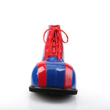 Carregar imagem no visualizador da galeria, Zapatos Funtasma CLOWN-05 Rojo Azul Charol