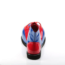 Carregar imagem no visualizador da galeria, Zapatos Funtasma CLOWN-05 Rojo Azul Charol