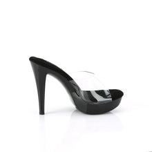 Cargar imagen en el visor de la galería, Tacones Fabulicious COCKTAIL-501 Transparente Negro