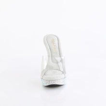 Load image into Gallery viewer, Tacones Fabulicious COCKTAIL-501DM Transparente Plata